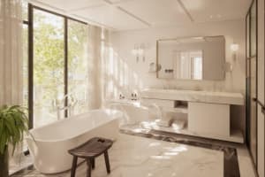 Kimpton St Honore Paris Bathroom