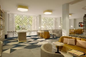 Kimpton St Honore Paris Lounge
