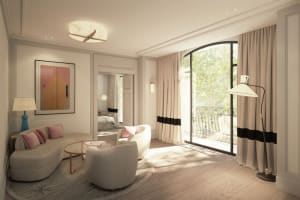 Kimpton St Honore Paris Superior Room