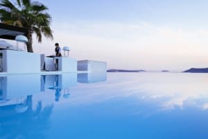 Katikies Kirini Santorini - The Leading Hotels of the World Dining