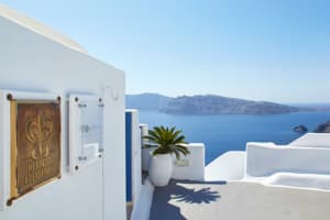 Katikies Kirini Santorini - The Leading Hotels of the World Grounds