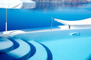 Katikies Kirini Santorini - The Leading Hotels of the World Pool