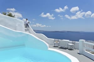 Katikies Kirini Santorini - The Leading Hotels of the World Suite
