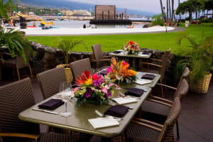 Courtyard by Marriott King Kamehameha's Kona Beach Hotel Dining