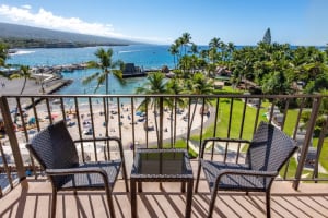 Courtyard by Marriott King Kamehameha's Kona Beach Hotel Lanai