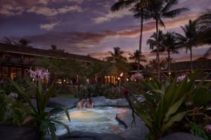 Ko'a Kea Resort on Poipu Beach Outdoor Area
