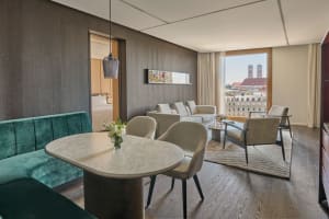 Koenigshof, a Luxury Collection Hotel, Munich Panorama Suite Living Room