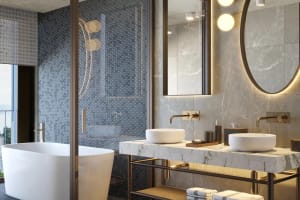 Keight Hotel Opatija, Curio Collection by Hilton Bathroom