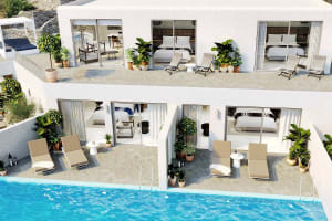 Kouros Hotel & Suites Seaview Suites