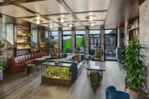 Kimpton Hotel Monaco Philadelphia Lounge