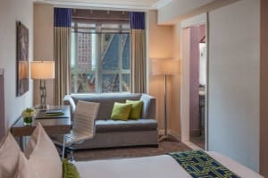 Kimpton Hotel Palomar Philadelphia Guestroom