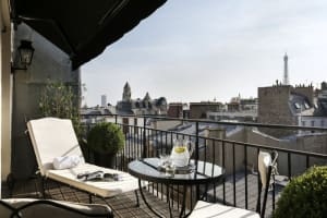 Hotel Keppler Champs-Elysees Balcony