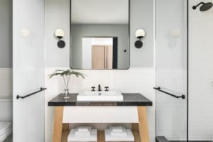 Kimpton Pittman Hotel Bathroom
