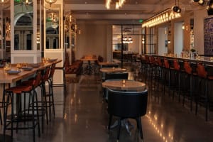 Kimpton Pittman Hotel Dining