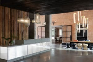 Kimpton Pittman Hotel Lobby
