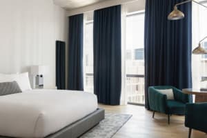 Kimpton Pittman Hotel Guest Room