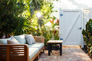 Ridley House - Key West Historic Inns Patio