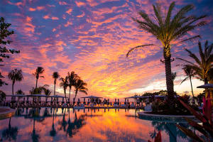 Kimpton Seafire Resort + Spa Sunset View