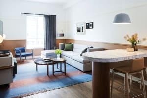 Kimpton Saint George, an IHG Hotel Suite Living Area