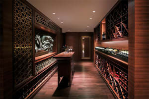 Kowloon Shangri-La Hong Kong Wine Cellar