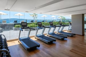 Kota Kinabalu Marriott Hotel Gym