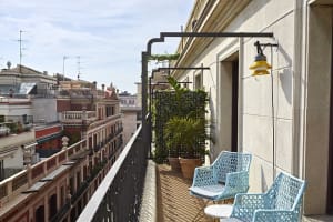 Kimpton Vividora Hotel Balcony