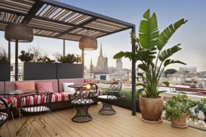 Kimpton Vividora Hotel Terrace