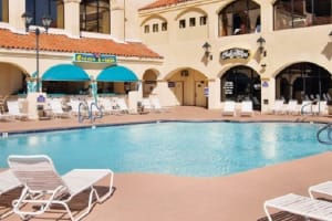 Harrah's Beach Resort & Casino Laughlin Pool
