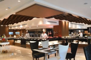 Hilton Amman dine