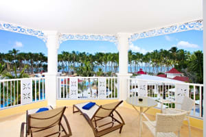 Bahia Principe Luxury Bouganville Room Balcony