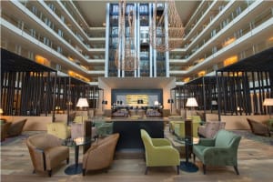 Hilton Buenos Aires Lobby