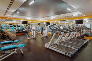 Le Meridien Cairo Airport Fitness Center