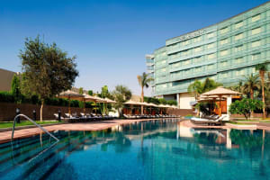 Le Meridien Cairo Airport Pool