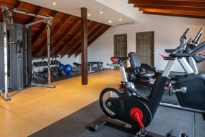 Hotel La Compania, Part of Hyatt fitness gym