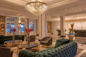 Hotel La Compania, Part of Hyatt lobby seating