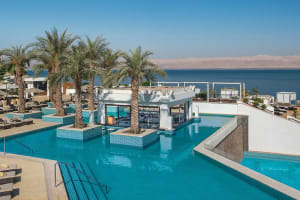 Hilton Dead Sea Resort & Spa Outdoor Pool