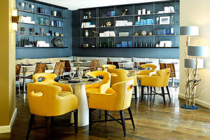 Hyatt Centric Delfina Santa Monica Dining