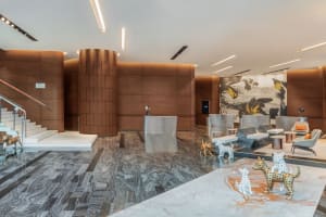 Le Meridien Bangkok Lobby