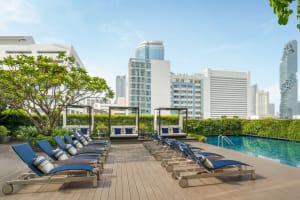 Le Meridien Bangkok Pool