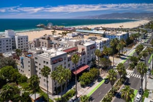 Sandbourne Santa Monica, Autograph Collection