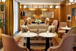 Le Belgrand Hotel Paris Champs Elysees, Tapestry by Hilton Lobby