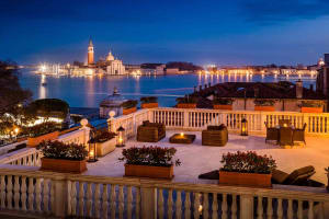 Baglioni Hotel Luna San Giorgio Terrace