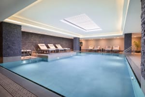 Le Meridien Hamburg Pool