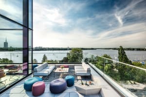 Le Meridien Hamburg Terrace