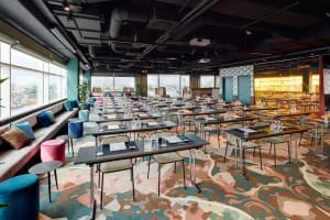 Lindner Hotel Antwerp Meeting Room