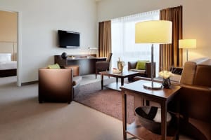 Lindner Hotel Antwerp One Bedroom Suite