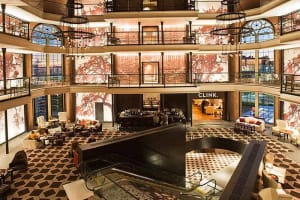 The Liberty, a Luxury Collection Hotel, Boston Lobby