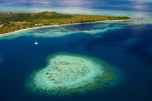 Lomani Island Resort & Spa Aerial