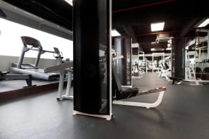 Le Meridien Kota Kinabalu Gym
