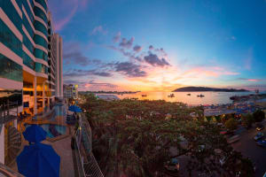 Le Meridien Kota Kinabalu Pool